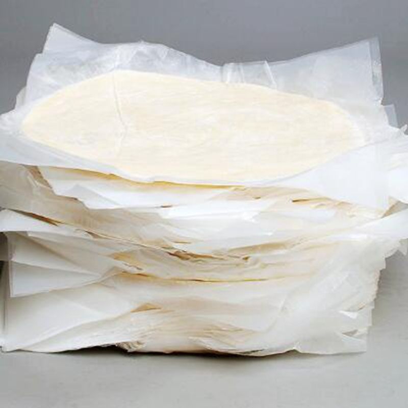 Taiwan hand grabbed pie crust family dress authentic 50 pieces breakfast fast food commercial fresh noodle pancake sauce stall size