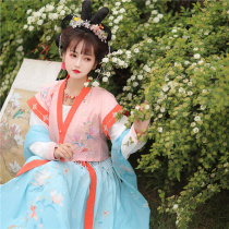 Florissistic Tang system Handmaids new Summer Original China Wind Tang Zi Zi Waist jacket Skirt Ultra Fairy ancient dress