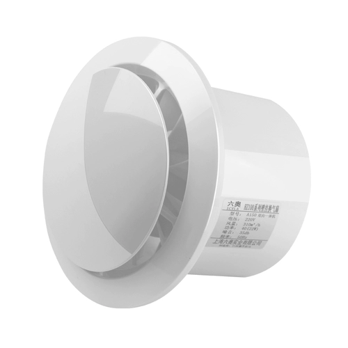 Два -обрабатный тип окна выпускной вентилятор 6 -кишки с воздушной вентилятовой туалетной стеной -тип мощный мощный тихий выпускной кухонный насос