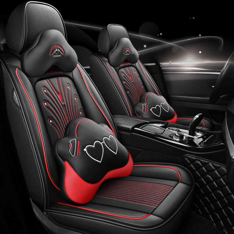 Fox New Santana Lavida Bora Polo Sagitar Four Seasons Car Seat Cover Golf 67 Full Foreskin Cushion Cover