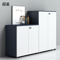 Office filing cabinet short cabinet Locker File File File Cabinet wooden cabinet with lock lock office cabinet