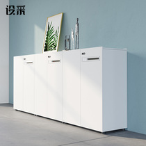 Office filing cabinet data floor cabinet storage cabinet staff with lock locker office cabinet partition cabinet short cabinet