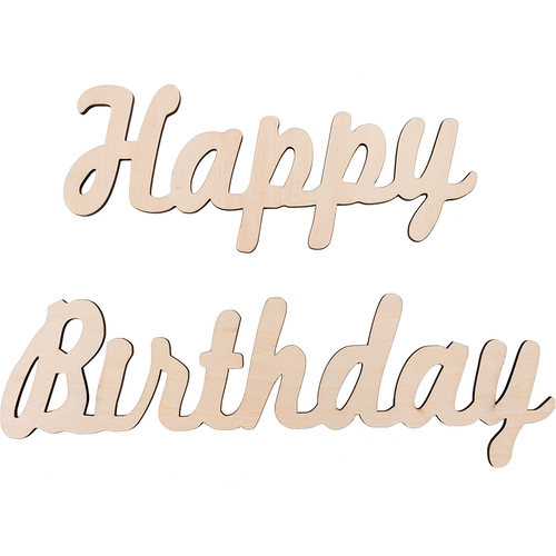 Ins mori wooden с днем ​​дня рождения здание