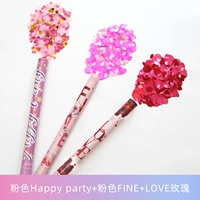 Pink HappyParty+Pink Fine+Love Rose