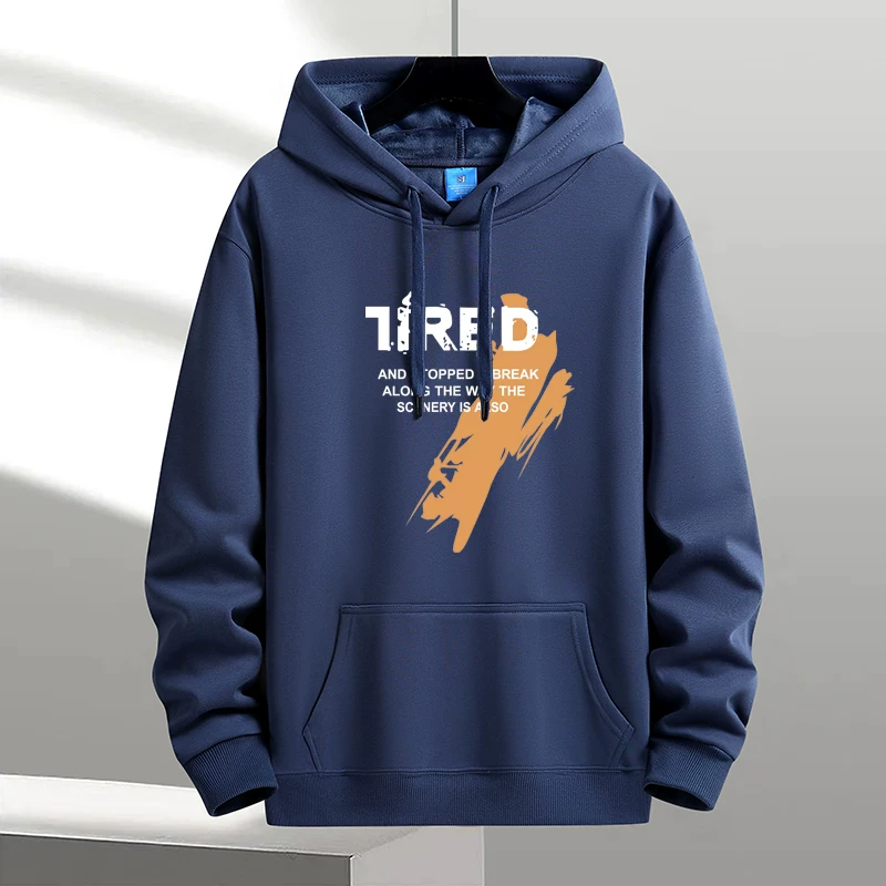 Худи, теплая куртка, комплект, термобелье, худи, утолщённый слой, oversized, для любимой/любимого