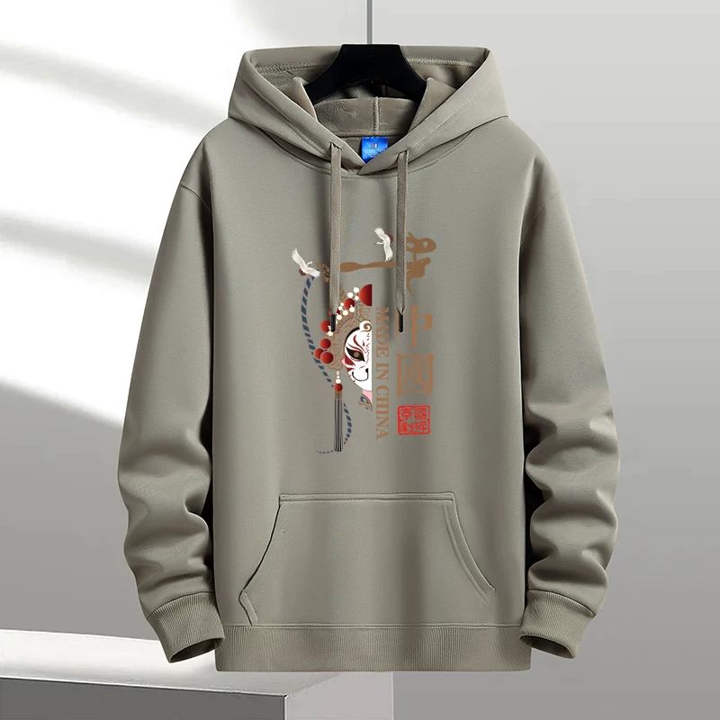 Худи, теплая куртка, комплект, термобелье, худи, утолщённый слой, oversized, для любимой/любимого