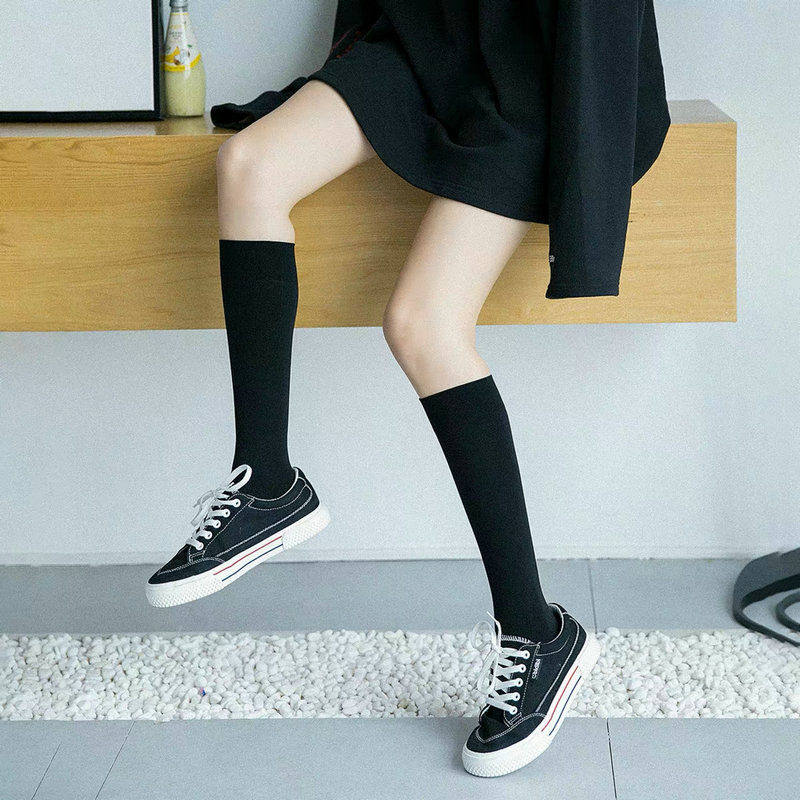 Han - tai middle - tube student autumn and winter in wind socks high cylinder jk original Cebu byfeng 1 2 3 pairs