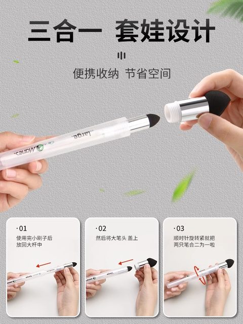 Marley portable sketch erasing pen for art students special highlight detail shadow erasing pen tool set rub tissue paper pen eraser sponge sassafras pen full set of paint