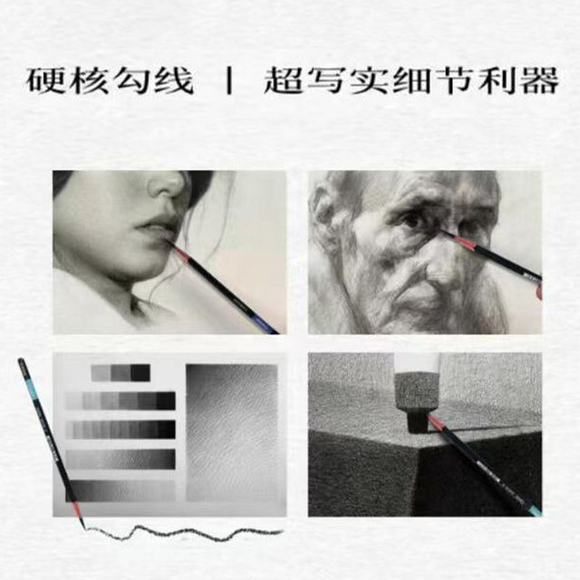 Marley Brand Professional-Grade Sketch Charcoal Pen for Art Students Special Soft Medium Hard Carbon Pencil Sketch Soft Charcoal Sketch Charcoal Pencil Special Soft Pencil Drawing Tool New Special Soft Sketch Painting Set