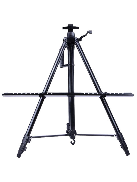 Marley brand sketching easel for professional art students, portable, multi-functional, foldable painting shelf, sketching tool set, aluminum alloy triangle bracket, children's painting and sketching complete set for beginners