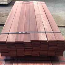 Pineapple lattice anti-corrosion wood flooring outdoor terrace courtyard solid wood board plank road garden landscape fence Balau wood