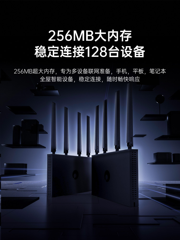 Dandelion X5 Gigabit Enterprise-Grade Router Wifi6 Cross-Network Networking, Inner Network Penetration, Lan Sdn Private Cloud Nas Video Surveillance, Large Office Space, Super Strong Signal, Ax1800