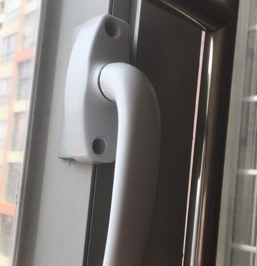 Aluminum alloy transmission handle casement window handle external open window handle glass window handle door and window accessories window lock catch-Taobao