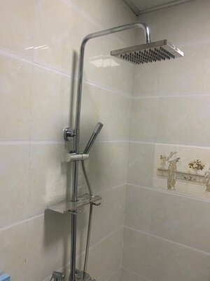 Shower shower set home rain shower head shower room flower sun full copper bathroom shower bath faucet shower