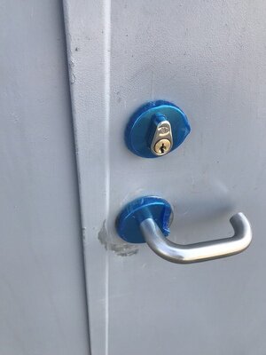 Fire door lock CB SIA anti-theft door lock channel door lock fire lock fire door lock escape lock fire lock