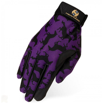 Chinese Equestrian) American HERITAGE riding non-slip Gloves Performance Gloves