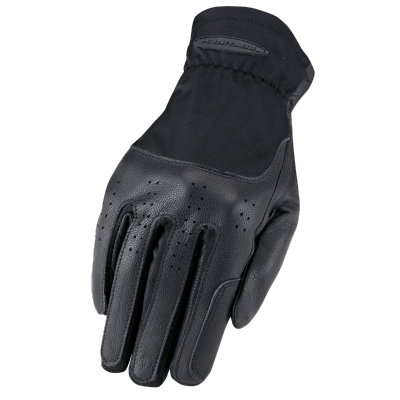 Ylemagestrian) American HERITAGE Children Black Riding Non-slip Gloves Kids Show Gloves