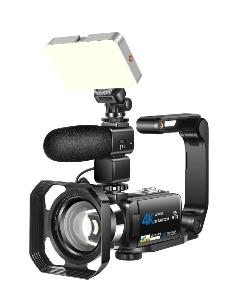 Infrared Home Video High-Definition Digital Camera 4K Professional Photography Wifi Wedding Time-Lapse Camera