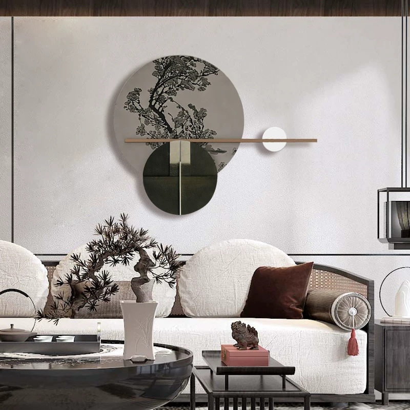 Decorations for living room, wall pendant, sofa