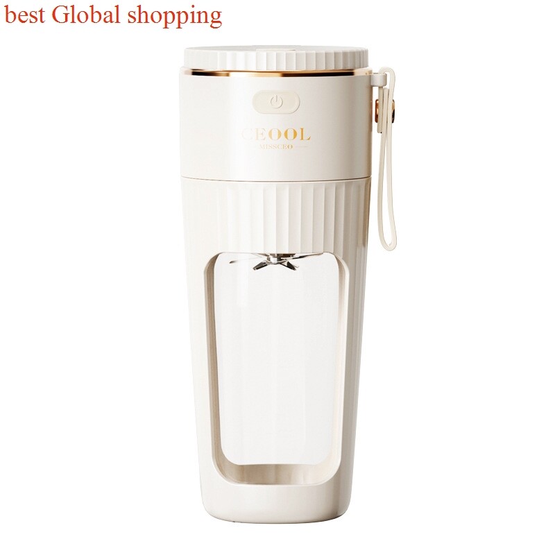 10 лезвий соковыжималка чашка 340 мл USB Smoothie Blender Food Mixer