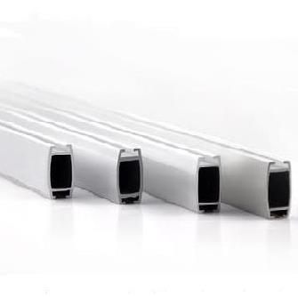 Linear guide slider slider slider hanging rod vegetable slide sliding rod tag? Fruits and vegetables flagboard aluminum profile