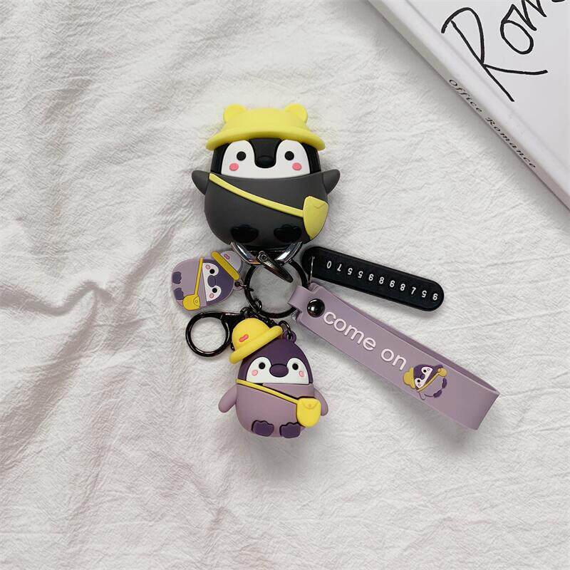 Suitable for Honda key sets Civic Honda Lingpai ten generations of Accord crv cartoon cute pendant keychain for men and women