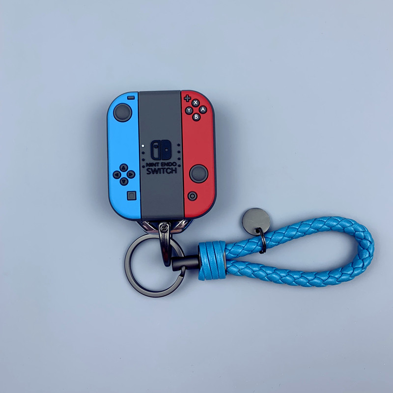 Cartoon Honda car key cover suitable for Civic CRV Lingpai tenth generation Accord key chain shell cute pendant for men and women