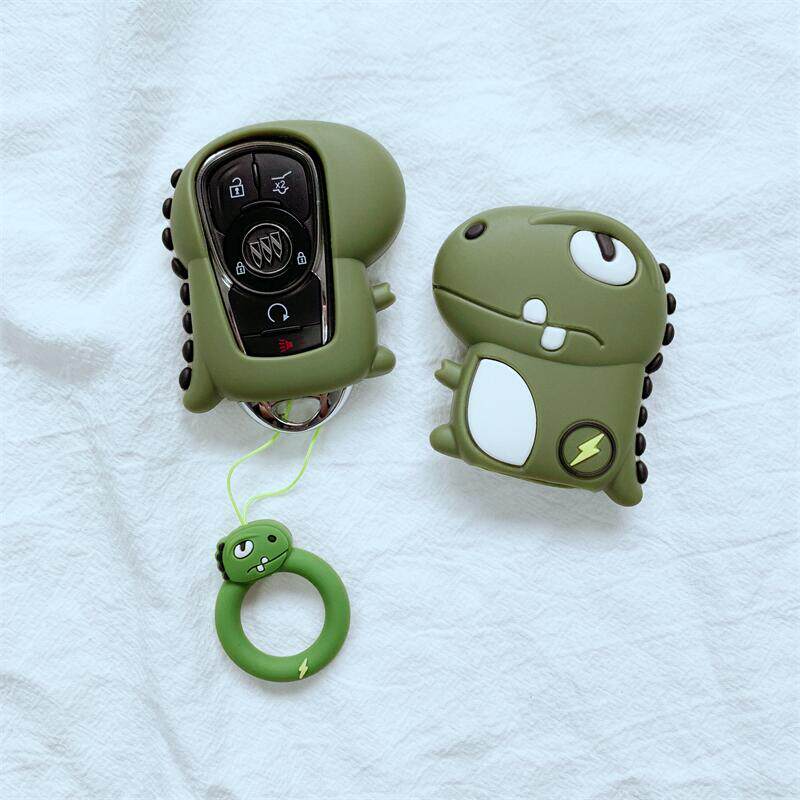 Cartoon 2020 Buick key cover Angkewei flag Regal 19 GL8 LaCrosse GL6 car bag key chain