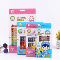 Childrens baby oil painting stick crayon painting pen coloring pen 12 colors 36 colors safe green environmental protection washable wholesale