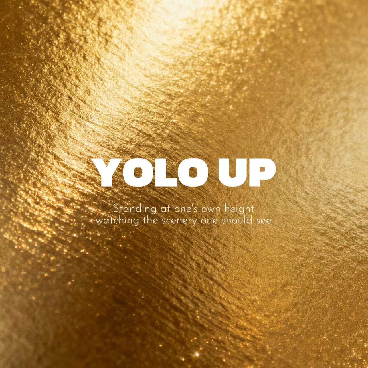 YOLO UP的LOGO