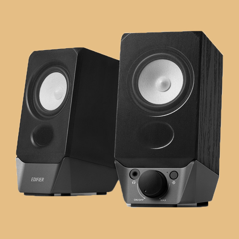(2022 New Products) Edifier Rambler R19BT Wireless Bluetooth Computer Multimedia Audio 2 0 Desktop Home Notebook usb Speaker Subwoofer R19U Upgrade