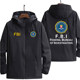 ປະເທດທີ່ສວຍງາມ FBI ຕົວແທນ FBI ຮູບເງົາເຄື່ອງນຸ່ງຫົ່ມ Windbreaker Hooded ເທິງຂອງຜູ້ຊາຍແລະແມ່ຍິງ Workwear Jacket Casual