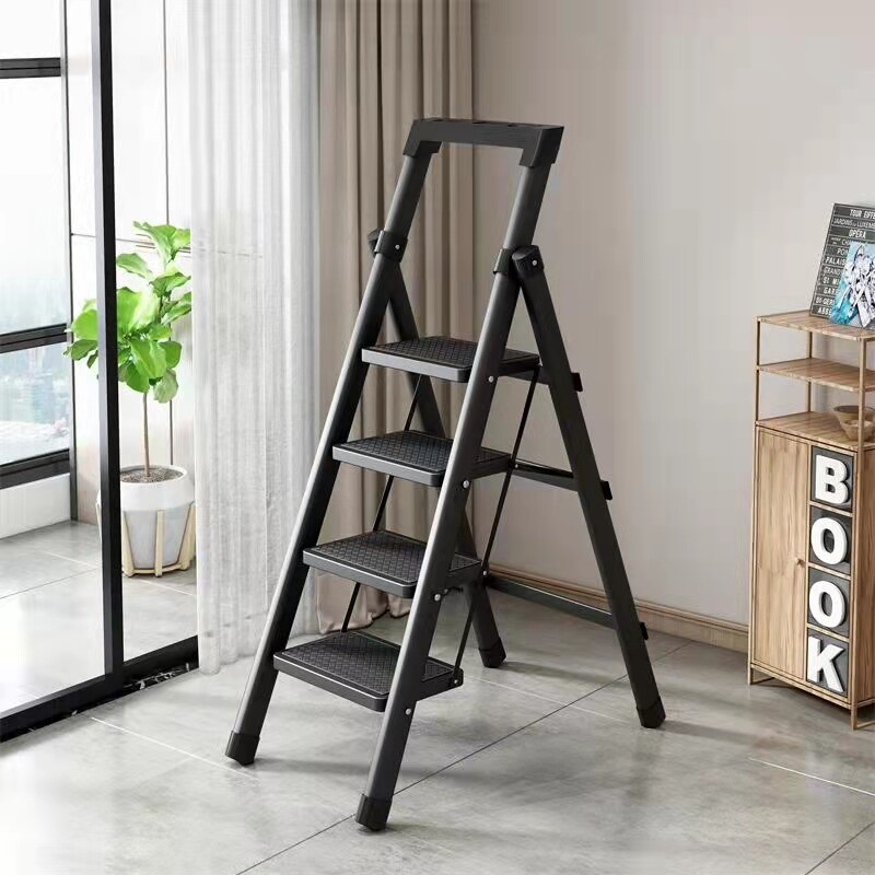 Home Safe Folding Ladder Thicking Ladder Indoor Lifting Ladder