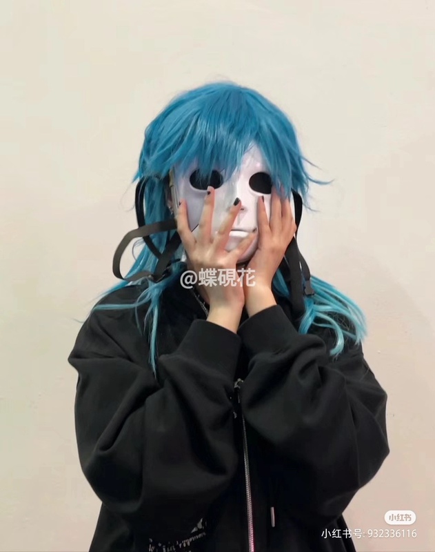 Sally Face Mask Official 1:1 Replica Sallyface Mask Cos