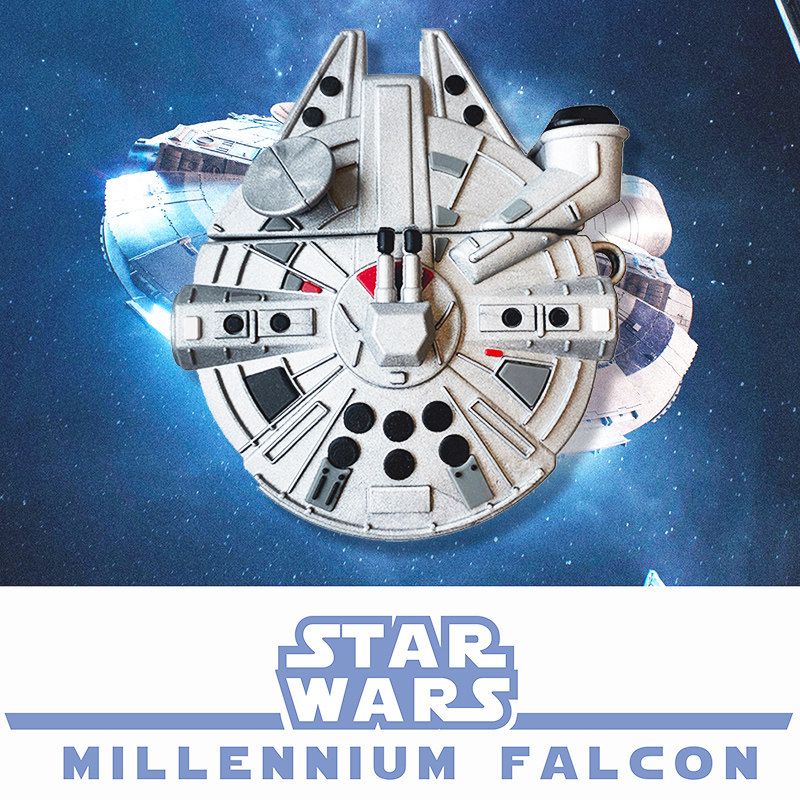 Star Wars spaceship suitable for airpods protective sleeve pro personality 2 generation Apple bluetooth headset soft shell silicone 3 tide
