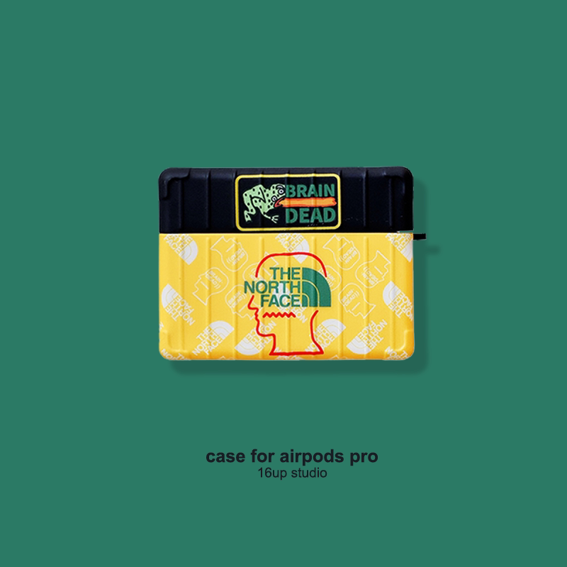 Tide brand joint name suitable for airpods protective shell pro couple joint name 2 generation Apple bluetooth headset cover soft 3 storage