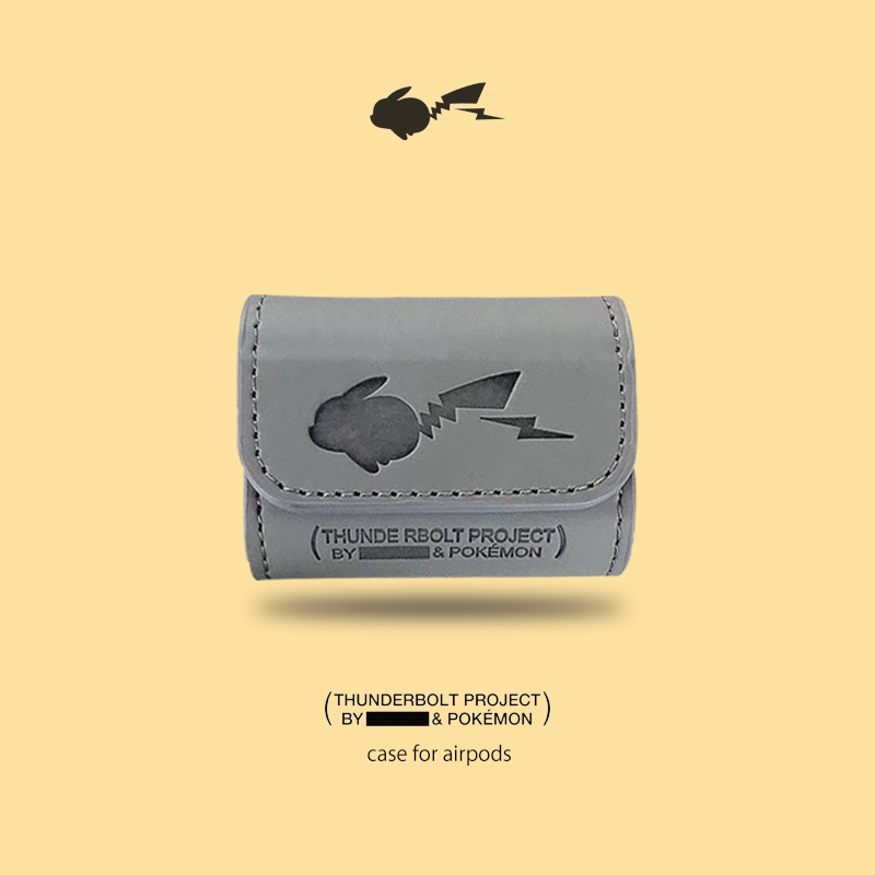 Tide cards Applicable airpods protective sleeves pro Fujiwara Lovers Cartoon 2 Generations Apple Bluetooth Headphones Leather Sleeve 3 Soft