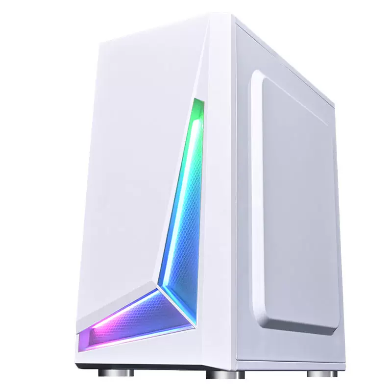 Корпус компьютера Wanjia Ice Blade с RGB подсветкой смена цвета световую планку U3 настольный DIY водяное охлаждение Backline ATX настольный компьютер