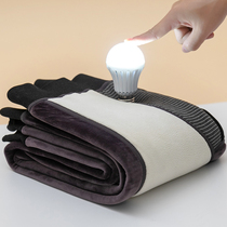 Silk cotton pants mens graphene plus velvet thick warm pants integrated knee protection waist winter northeast extra thick pants