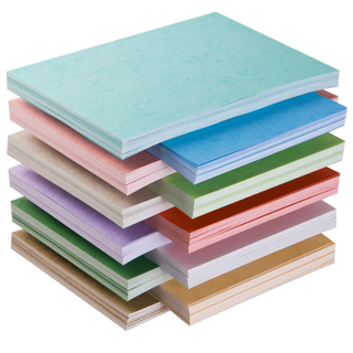 Leather grain paper cover paper cover paper color cardboard