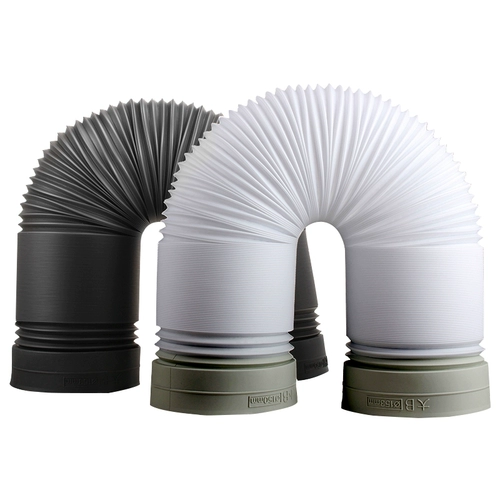 Фассемид капюшона выхлопная труба телескопическая трубопровод пластиковая вытяжка вентилируемой вытяжной капюшон