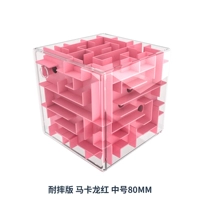 Падение -устойчивая версия макарон красной среды 80 мм