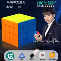 Четвертый порядок магнитной силы в солнечной системе