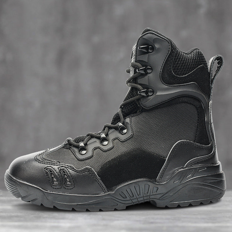 Spider Spring Autumn Combat Boots Man Ultralight High Cylinder Land War Men Fighting Boots On The Ground