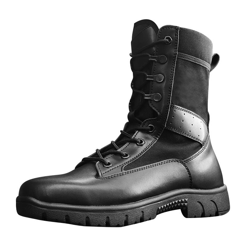 Boots men super light breathable summer high-gang combat training boots outdoor 17 yards instructor super light military training boots mountaineering tooling