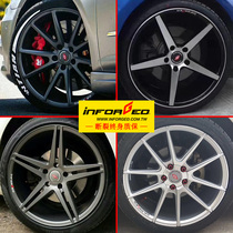 18 19 inch ifg wheel adaptation 3 5 series Fox a4a5a6a7 Volkswagen cc Civic Mercedes-Benz c e series modification