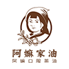阿嫲家口服茶油店的LOGO