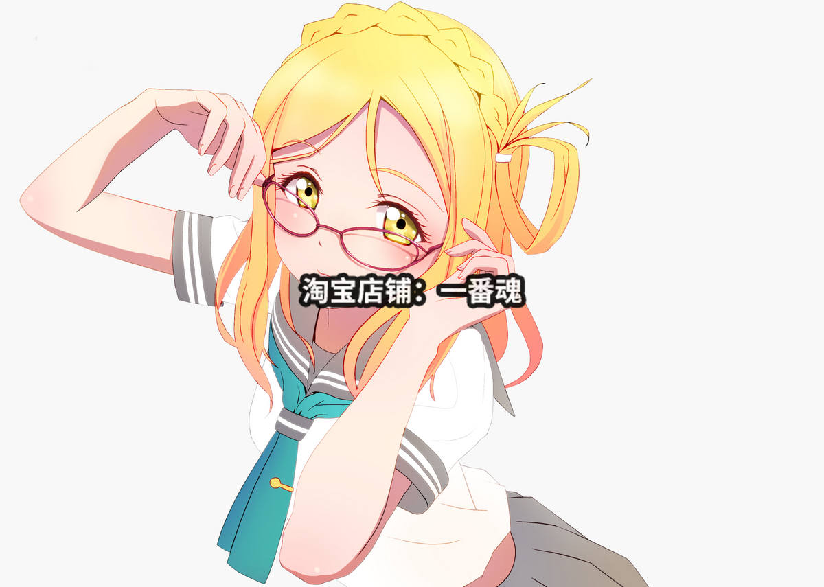 Love Live Sunshine 水團小原鞠莉aqours 動漫圖片原畫集壁紙