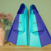 Outdoor universal swimming professional fins for men and women sports wear-resistant equipment portable set of feet high quality entry-level one-piece