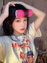 SHAKING niche Design Tide brand anime portrait print short sleeve t female Summer Street Hip Hop couple top tee